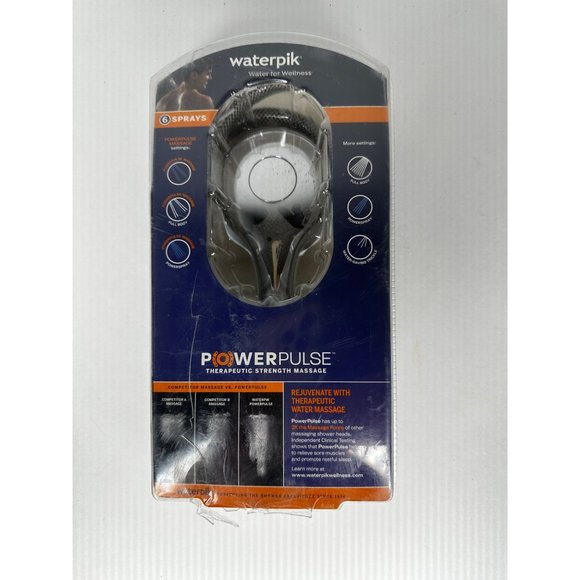 WATERPIK Bath Waterpik Power Pulse 6 Spray Shower Head Poshmark